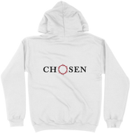 Chosen - Hoodie. White