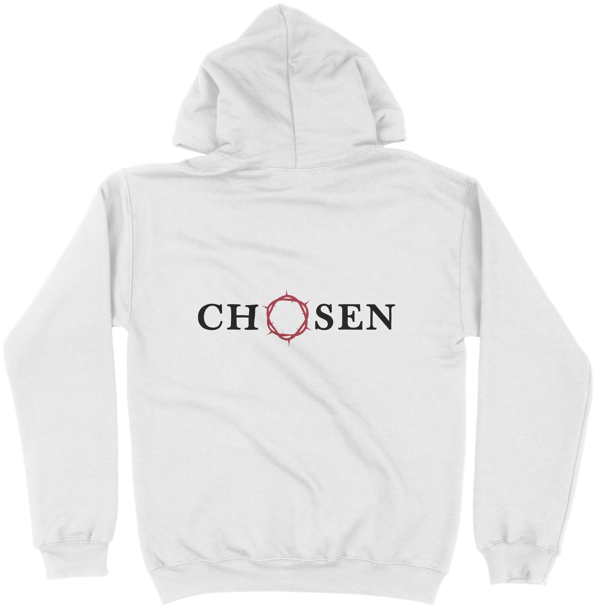 Chosen - Hoodie. White