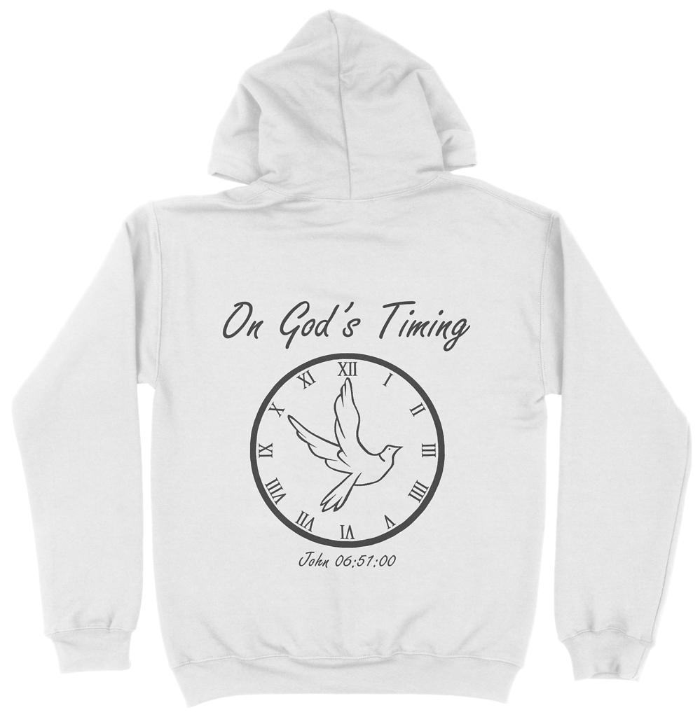 On God's Timing - Hoodie