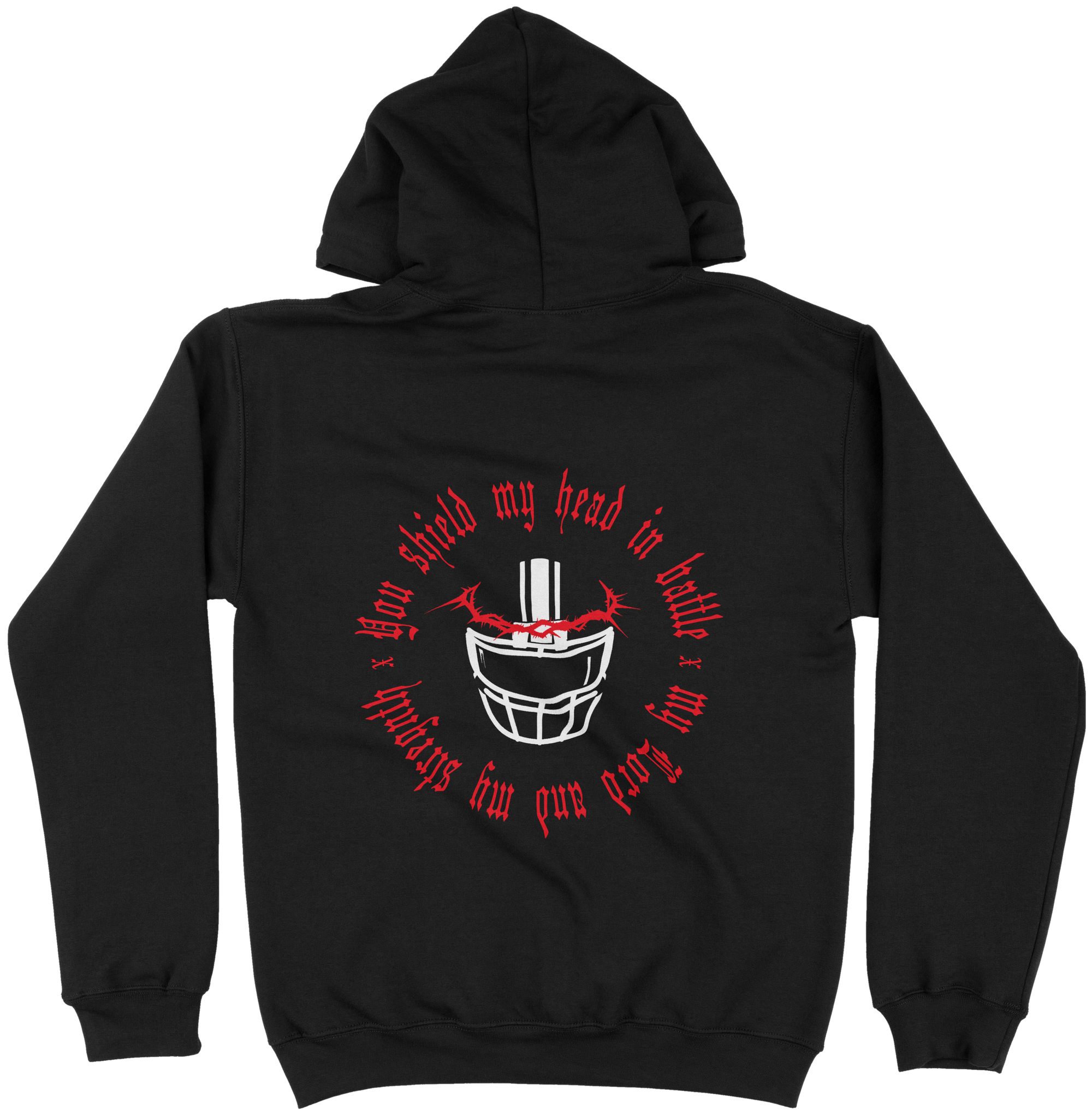 Shield My Head - Hoodie