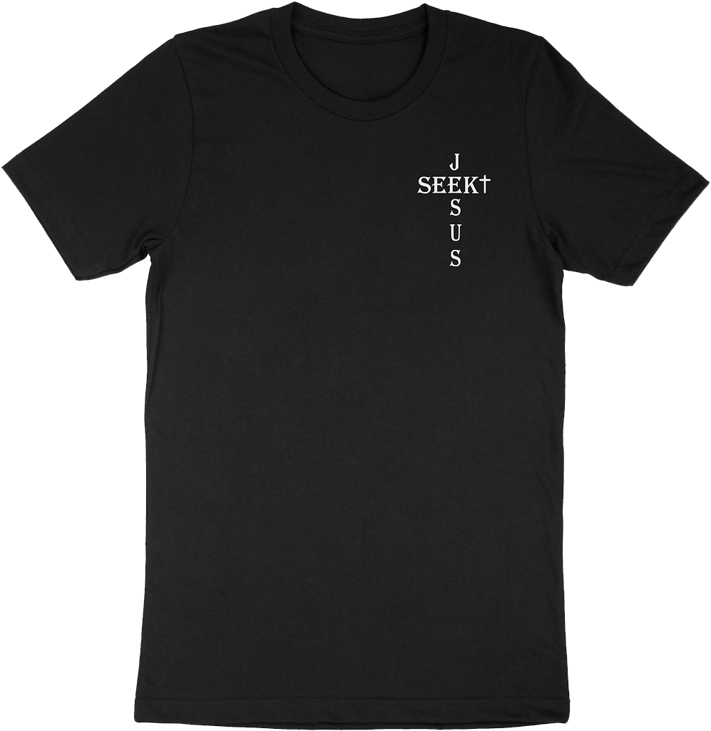 Seek Jesus (front print only) - Performance Tee